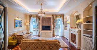 Exklusive aristokratische Apartments in Ospedaletti