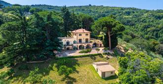 Frascati, Luxusvilla in der Nähe von Rom