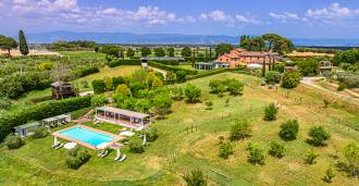 Exklusive Villa/Agrotourismus in der Region Umbrien