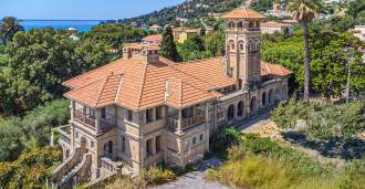 Luxusvilla in der Nähe von Monaco