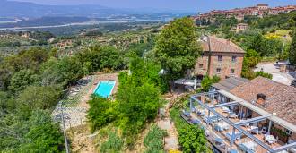 Luxus-Agritourismus in Città della Pieve