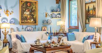 Vierzimmerwohnung mit elegantem Design in Mailand.