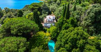 Exklusive Villa in Castel Gandolfo am Albaner See