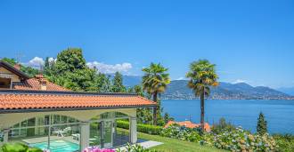 Exklusive Villa am Lago Maggiore zu verkaufen