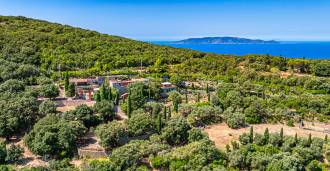 Villa Gio Pomodoro mit Meerblick in Monte Argentario