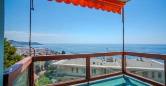 Luxuswohnungen mit Meerblick in Sanremo