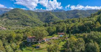 Luxusvilla in Bagno, Toskana, zu verkaufen