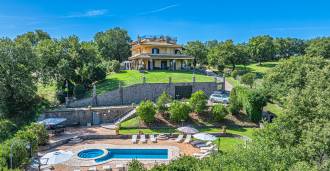 Villa in Montefiascone zu verkaufen