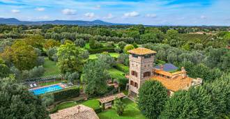 Exklusive Residenz am Bracciano-See