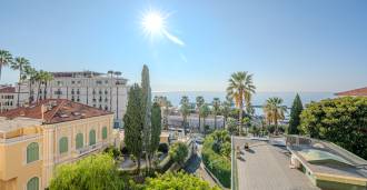 Luxuswohnung mit Meerblick in Sanremo