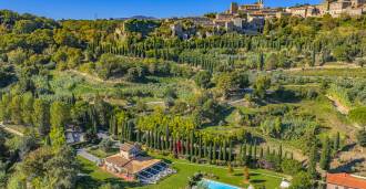 Exklusiver Agritourismus-Komplex mit Pool und Reitclub in der Region Latium