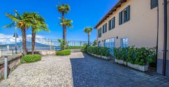 Exklusive Apartments in einer historischen Villa am Lago Maggiore.