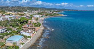 Luxuriöse exklusive Villa an der Küste des Tyrrhenischen Meeres