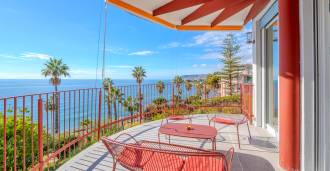 Miete: Luxuswohnung mit Meerblick in Sanremo