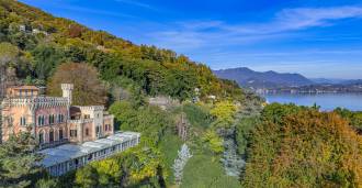 Historische luxuriöse Villa am Lago Maggiore