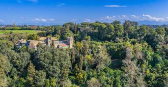 Villa zur Miete in einer elitären Gegend von Rom