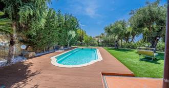Vermietung einer Villa mit Meerblick in Bordighera