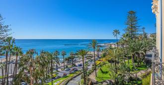 Luxuriöse Wohnung am Meer in Sanremo zu vermieten