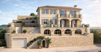 Villa in Bordighera zur vollständigen Renovierung.
