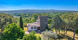 Luxuriöse Villa in Viterbo zu verkaufen