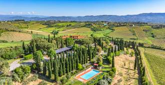 Zu verkaufen, hervorragendes Weingut in Chianti, Toskana