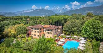 Zu verkaufen: Wunderschönes Hotel-Villa an der Küste der Toskana