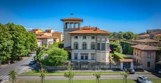 Stilvolle historische Villa im Zentrum von Pisa zu verkaufen