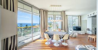 Luxuriöse Wohnung am Meer in Sanremo zu verkaufen