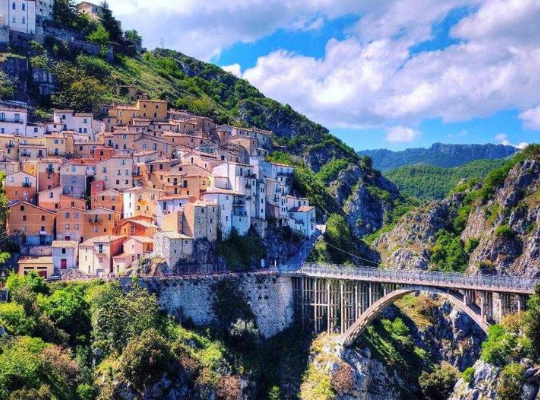 Basilikata ist eine wunderbare Region in Italien 2021