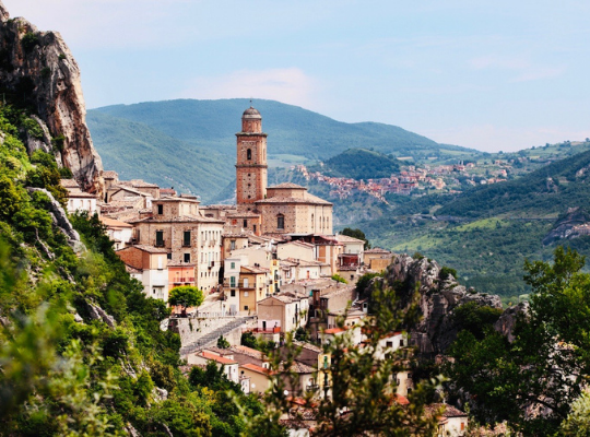 Abruzzen. Provinz in Italien 2021