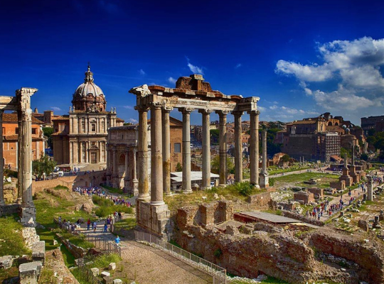 Schöne Region Italiens Latium 2021