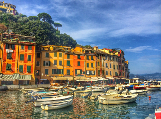 Italienisches Ligurien - Hafenregion 2021