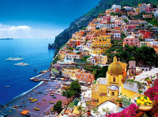 Die Amalfiküste in Italien ist wunderschön! 2021