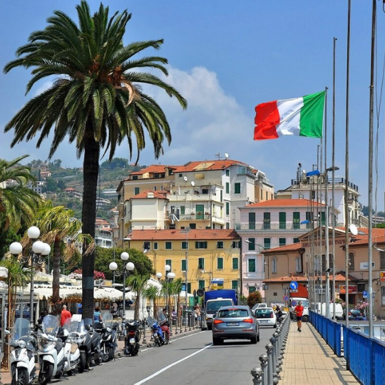 Ligurien-Provinz Italien 2021