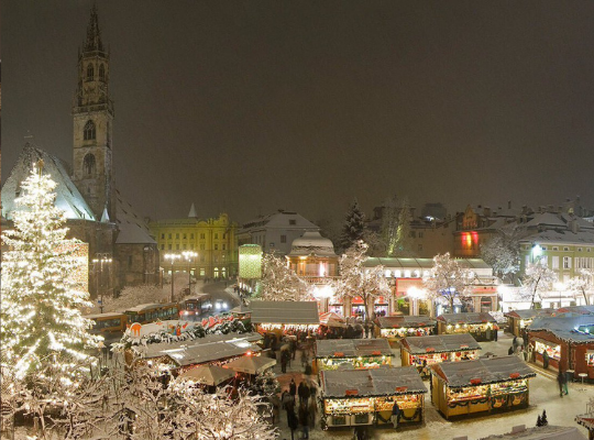 Winter in Bozen - Natur und Unternehmungen