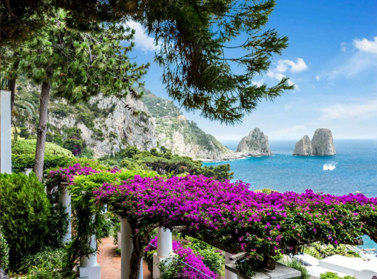 Capri italienische Trauminsel