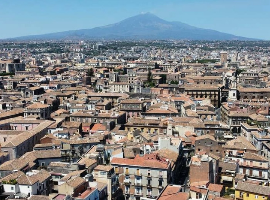Schlösser von Catania