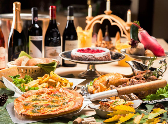 Über das Wichtigste im Leben der Italiener - Essen! 2021
