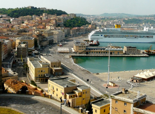 Ancona Region Italien 2021