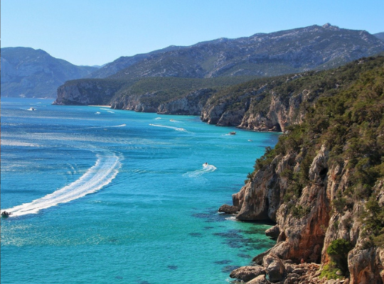 Insel Sardinien fabelhaftes Land Italiens